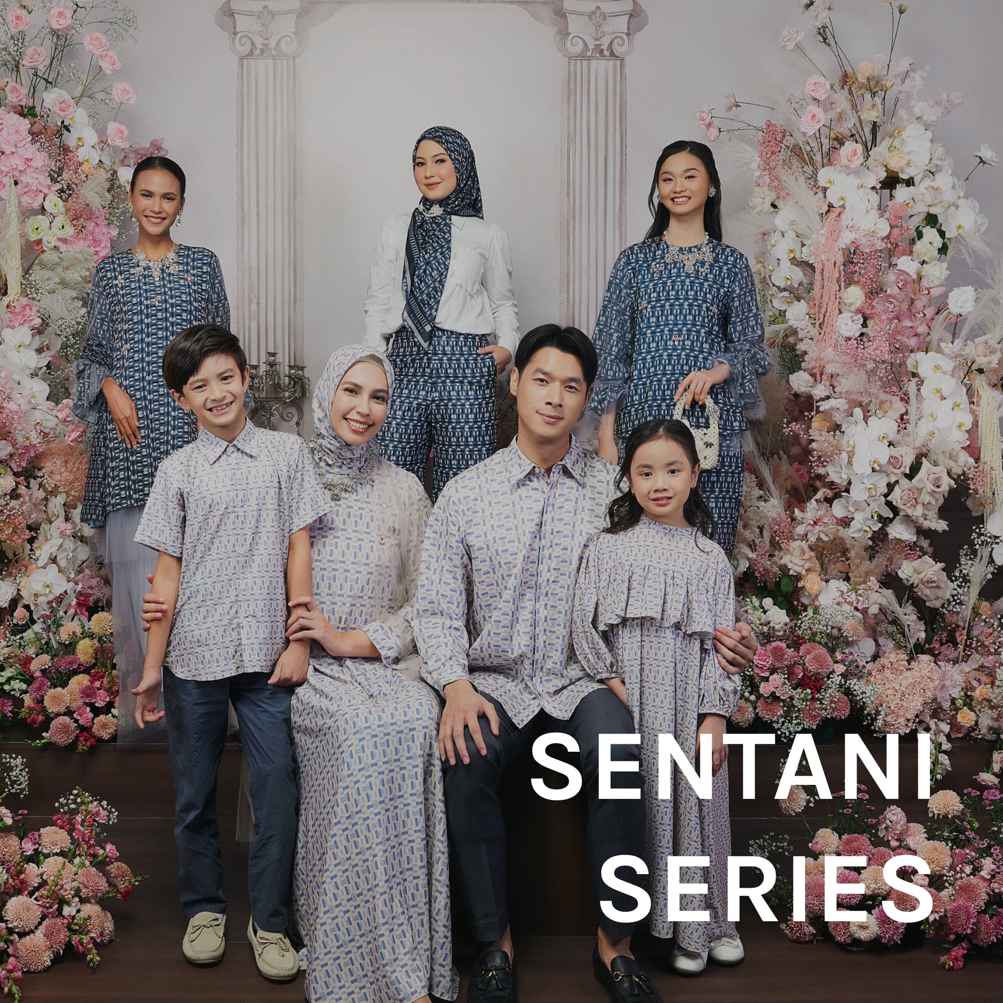 Sentani Series Wearing Klamby