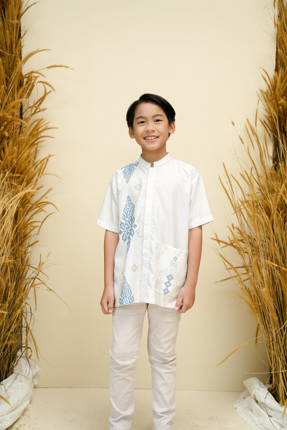 Bungo Rayo Shirt Boy (Minor) Azzura