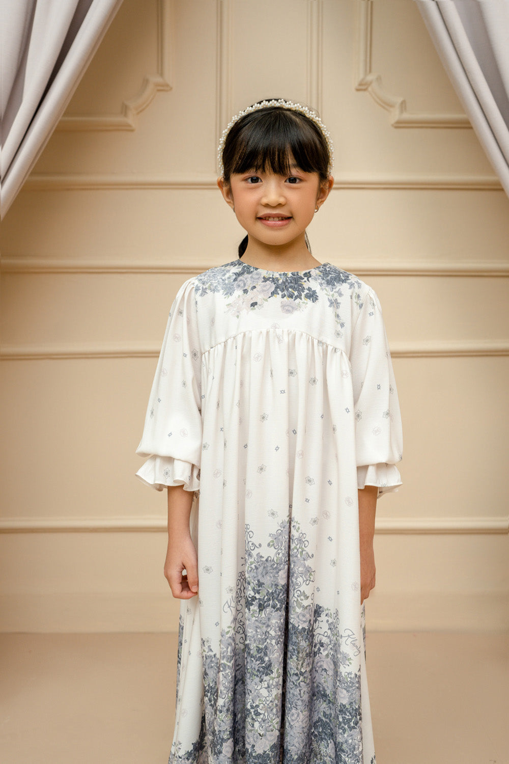 Maala Dress Girl (Minor) Pumice