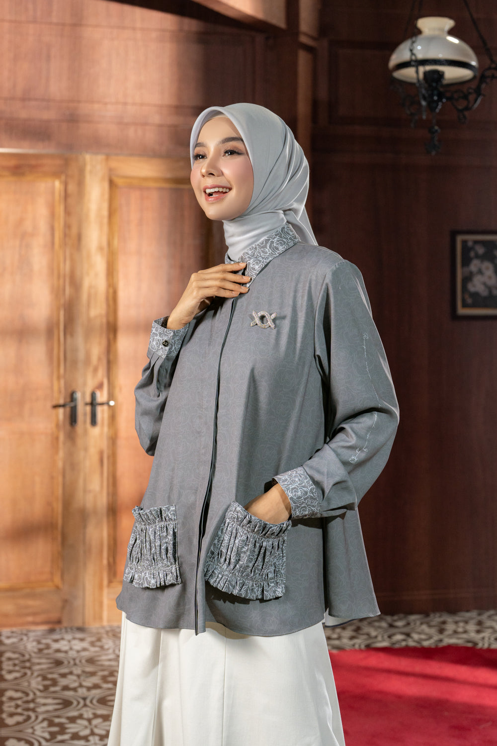 Linnet Shirt Kilau Galena