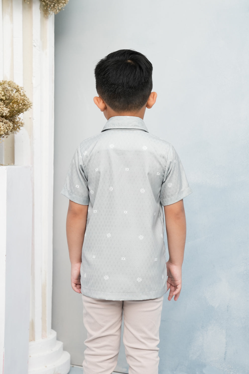 Lingga Shirt Boy Perak