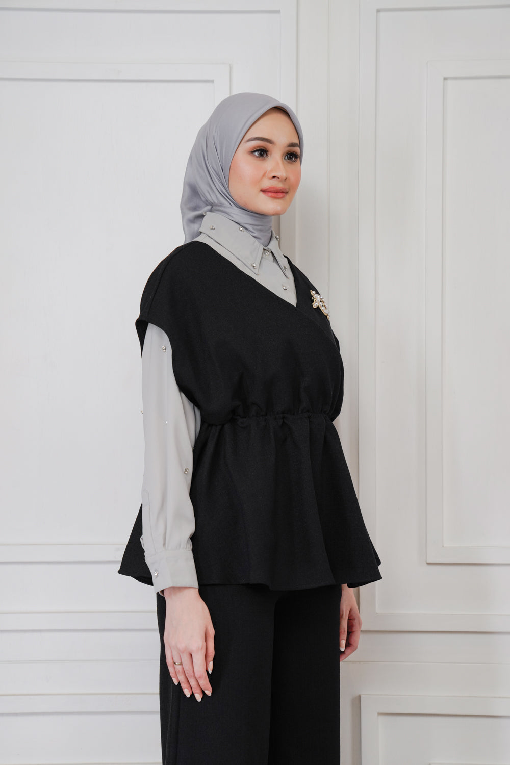 Fayra Outer Jet Black