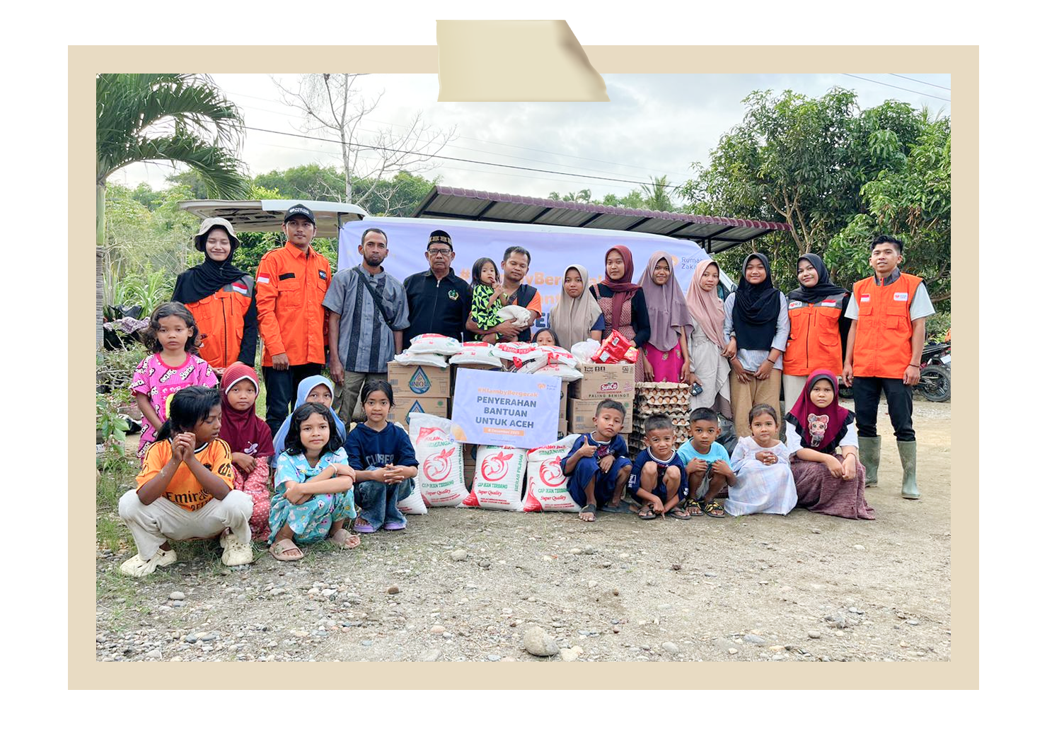 #KlambyBergerak - Cerita Klamby Untuk Peduli Bencana di Sumatera