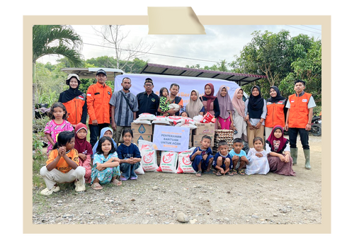 #KlambyBergerak - Cerita Klamby Untuk Peduli Bencana di Sumatera