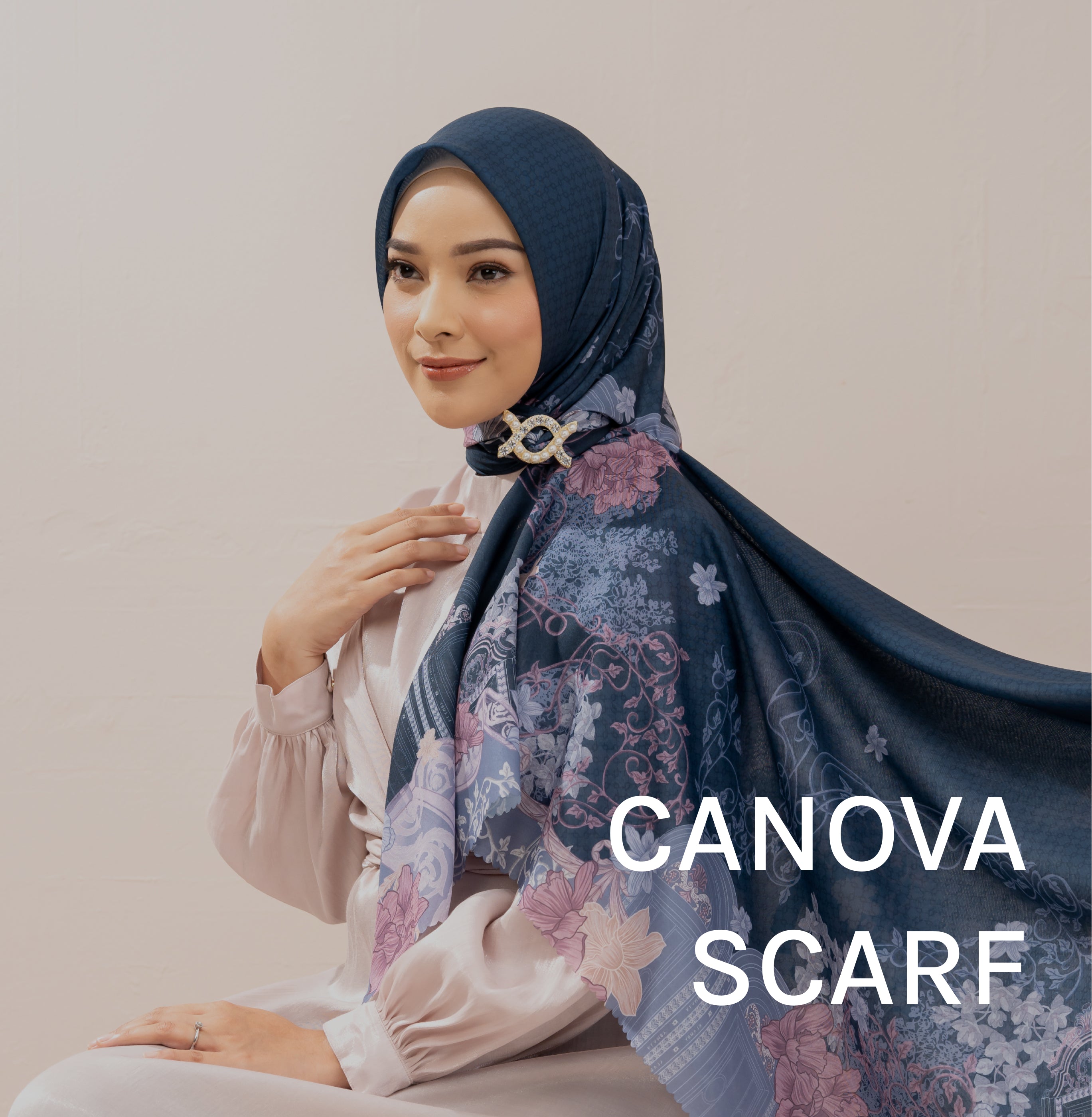 Canova Scarf – Wearing Klamby
