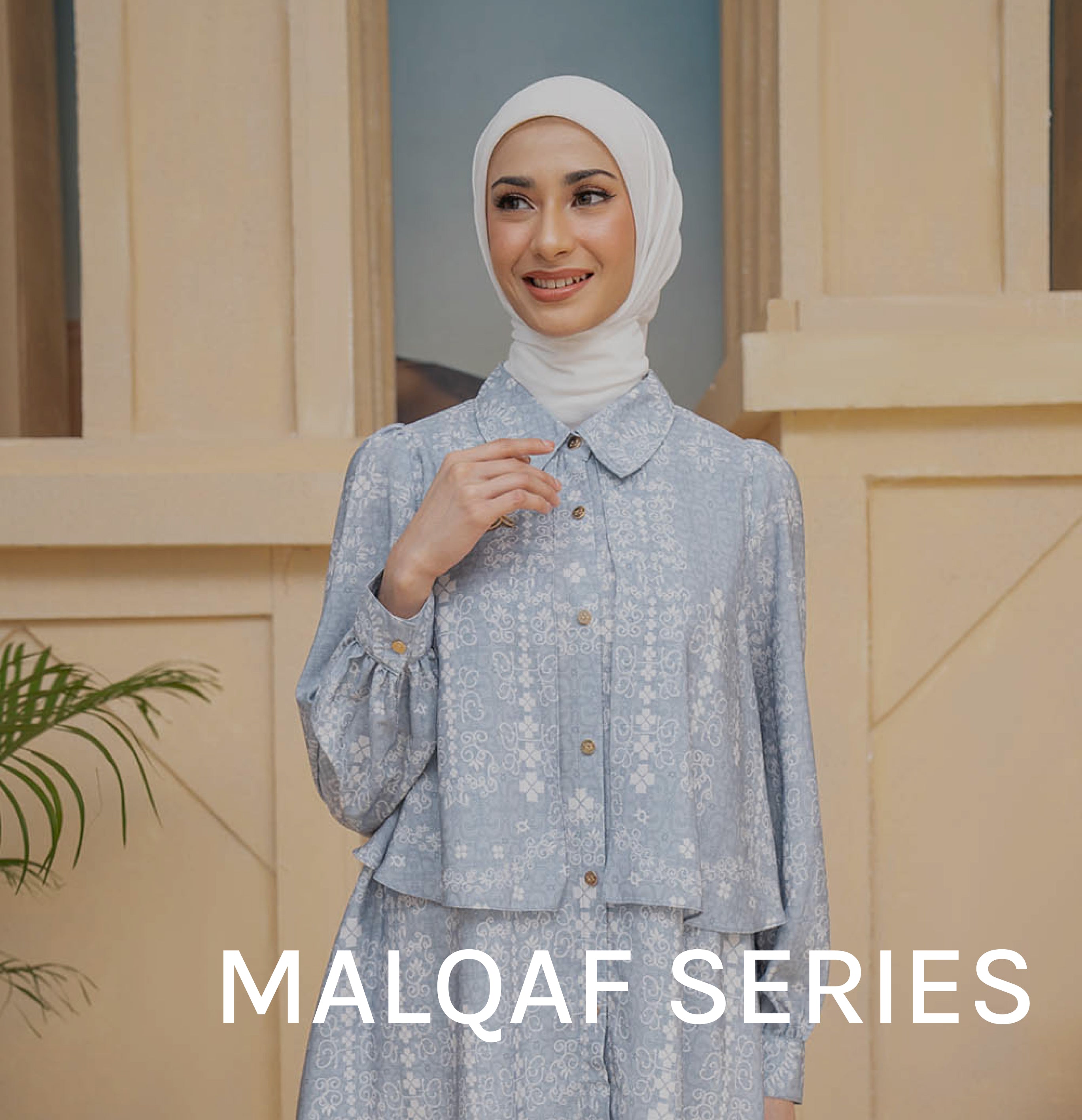 Malqaf Series – Wearing Klamby