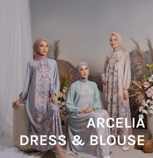 Arcelia Dress & Blouse