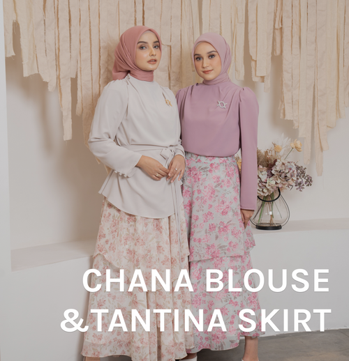 Chana blouse & Tantina Skirt