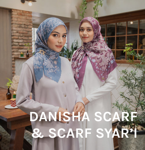 Danisha Scarf & Scarf Syar'i