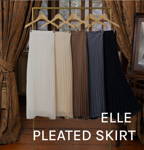 Elle Pleated Skirt