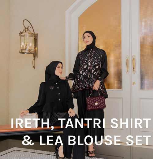 Ireth, Tantri Shirt & Lea Blouse Set