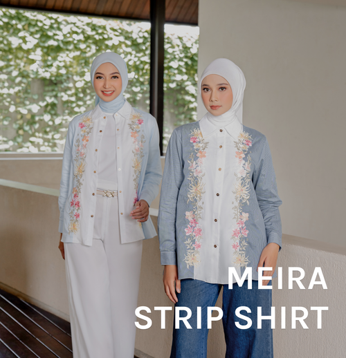 Meira Strip Shirt