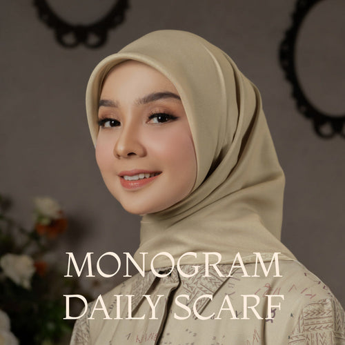 Monogram Daily Scarf