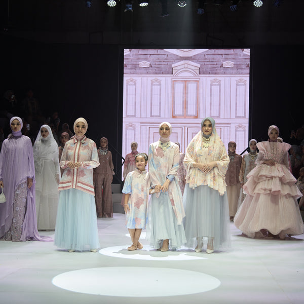 Klamby Meriahkan Plaza Indonesia Fashion Week 2024 dengan "Archipelago Series"