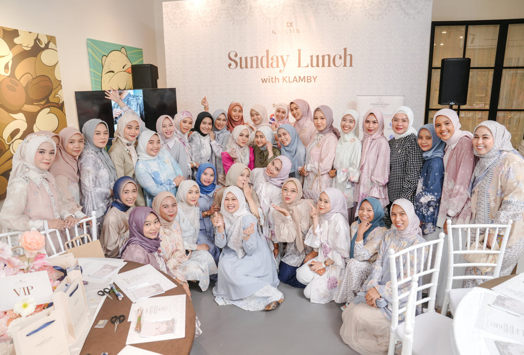 Sukses Acara Sunday Lunch With Klamby: Ajang Silaturahmi dan Berbagi Pengalaman Bersama Keluarga Klamby