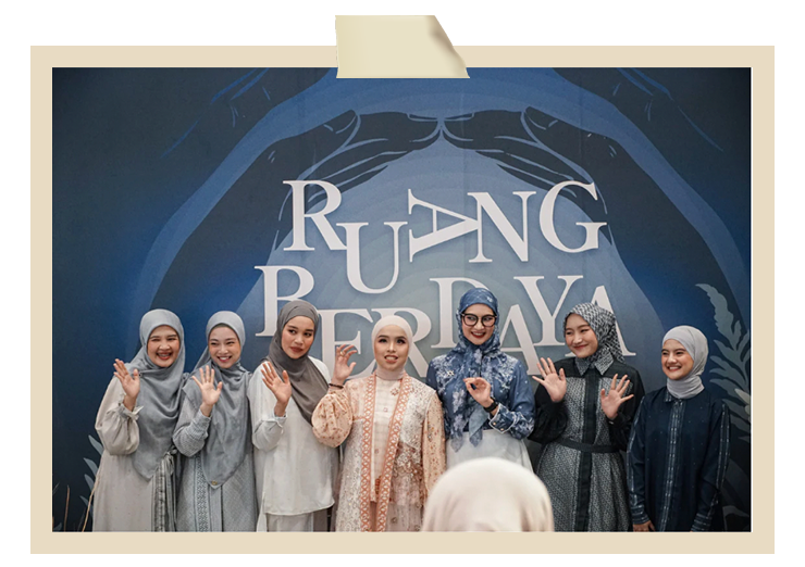 RUANG BERDAYA BY KLAMBY: MERAYAKAN PEREMPUAN, PROSES, DAN MAKNA DI BALIK SETIAP LANGKAH