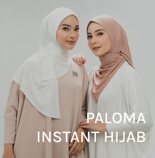 Paloma Instant Hijab