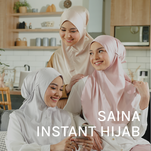 Hijab Instan Saina