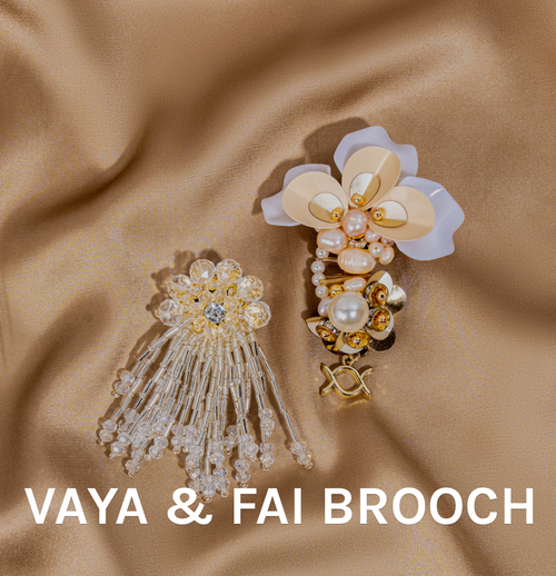 Vaya & Fai Brooch