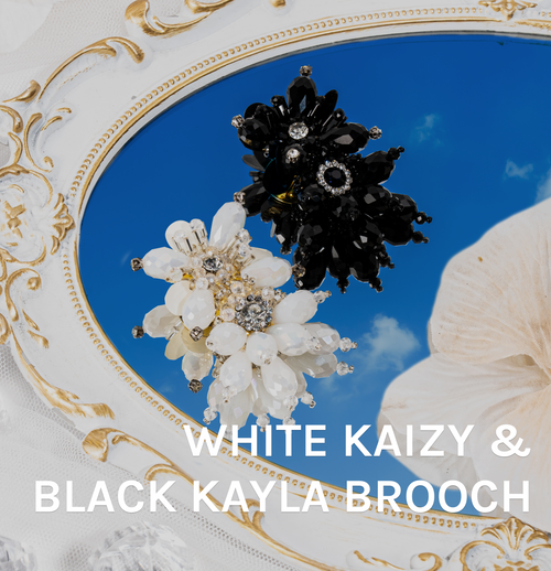 Lookbook White Kaizy & Black Kayla