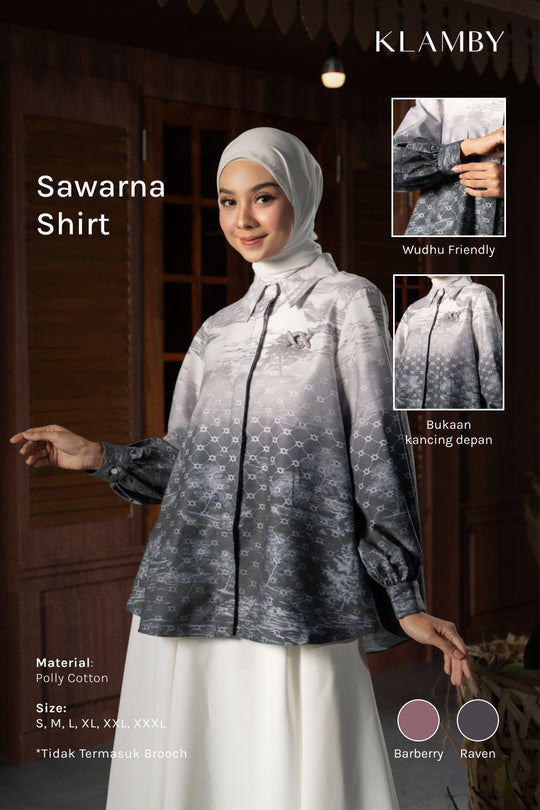 Sawarna Shirt (Minor) Barberry