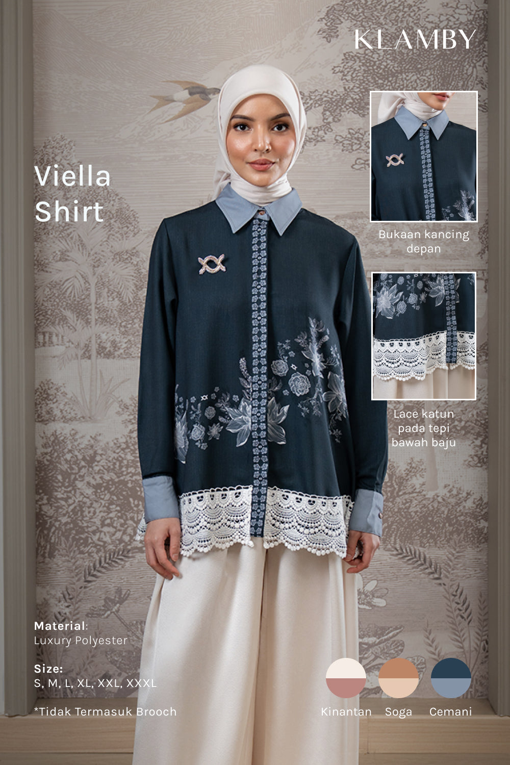 Viella Shirt Soga