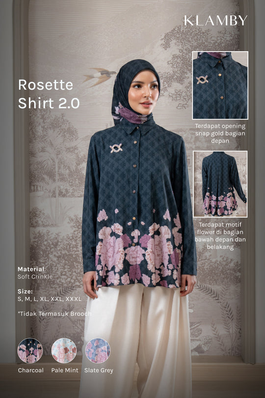 Rosette Shirt 2.0 Pale Mint