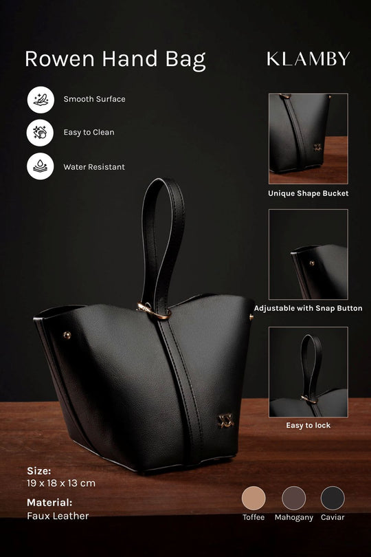 Rowen Handbag Caviar