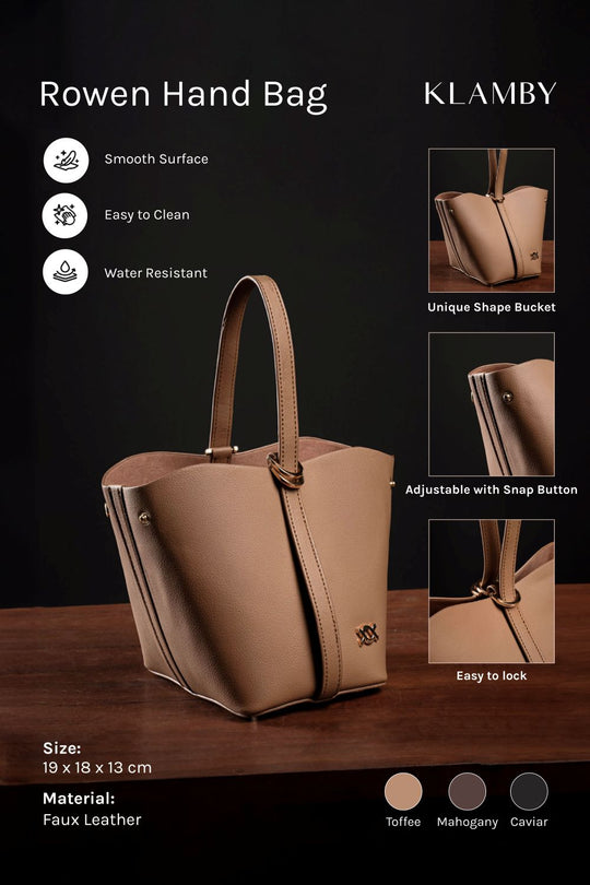 Rowen Handbag Toffee