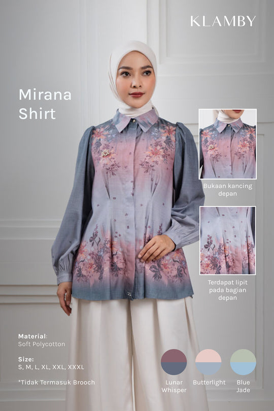 Mirana Shirt Lunar Whisper