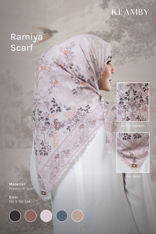 Ramiya Scarf Mutiara Embun