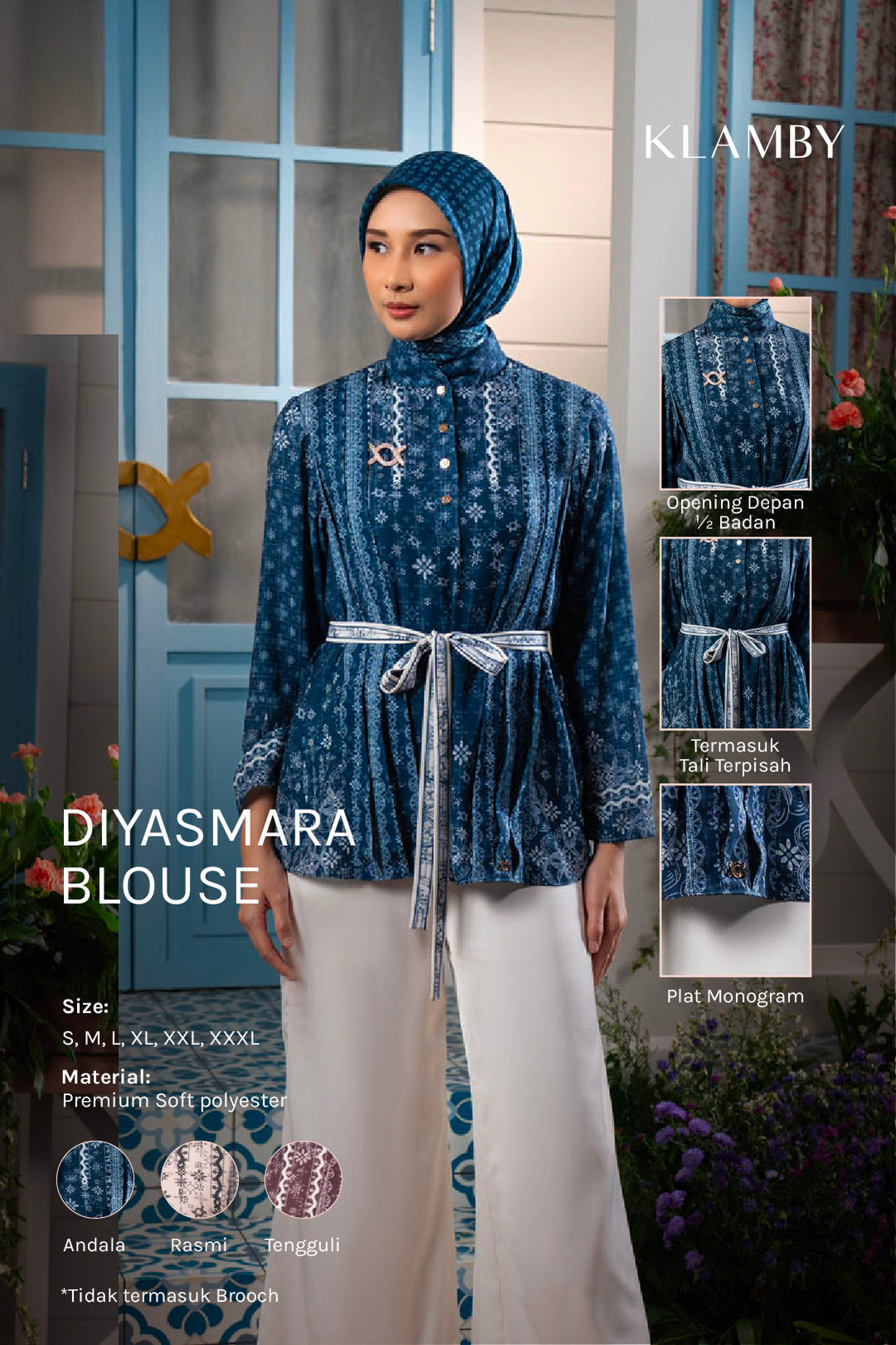 Diyasmara Blouse Andala