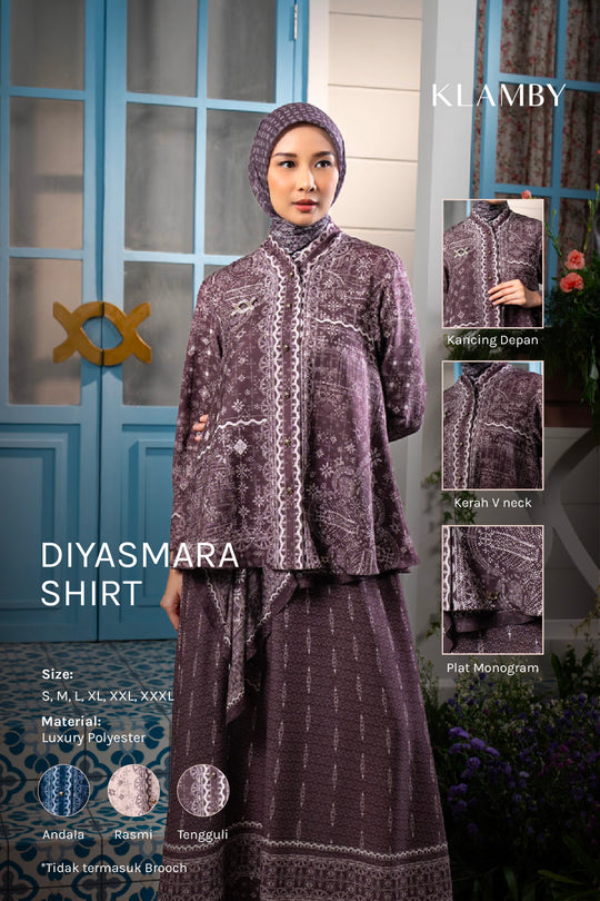 Diyasmara Shirt Tengguli