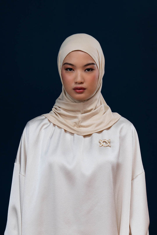 KLAMfy Daily Instant Hijab Terrani
