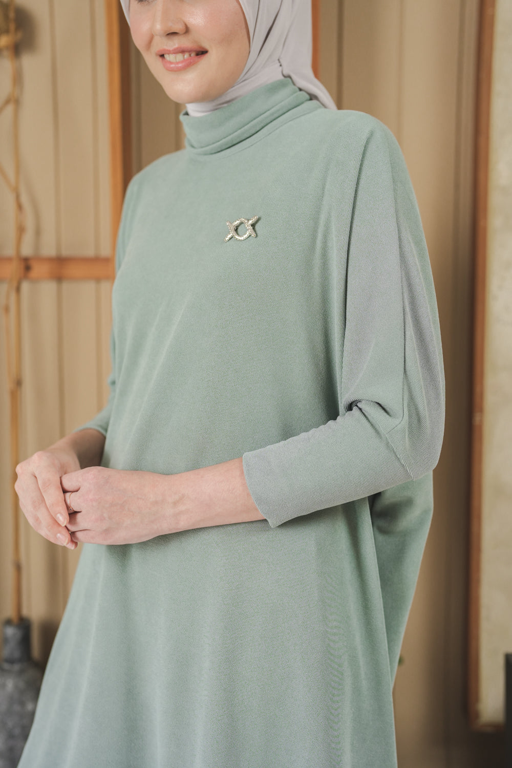 Naraya Tunic (Minor) Teal Sea