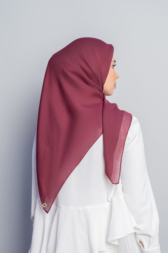 Amore Scarf Red Velvet