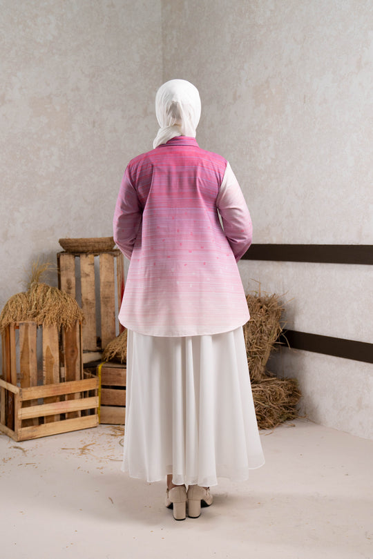 Sawarna Stripes Shirt Granita