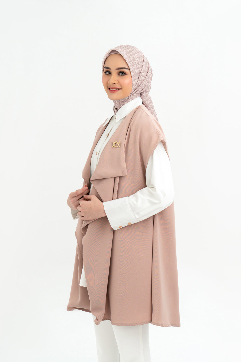 Rompi Luar Shara (Minor) Dusty Rose