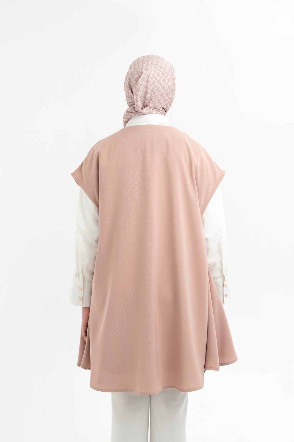 Rompi Luar Shara (Minor) Dusty Rose