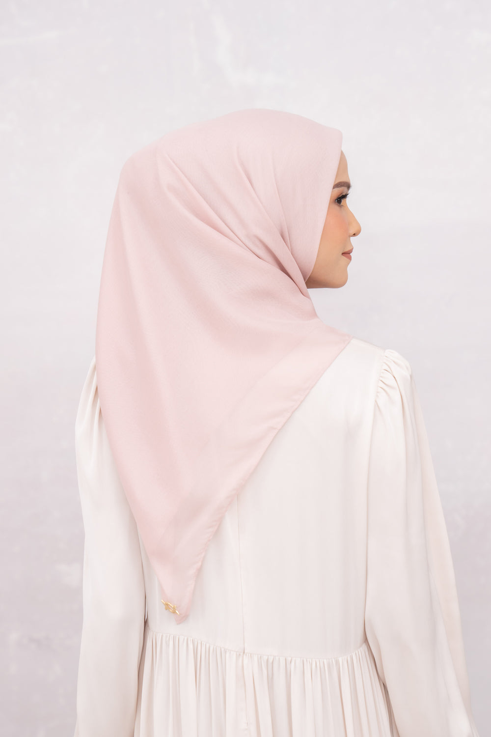 Vienna Scarf Creole Pink