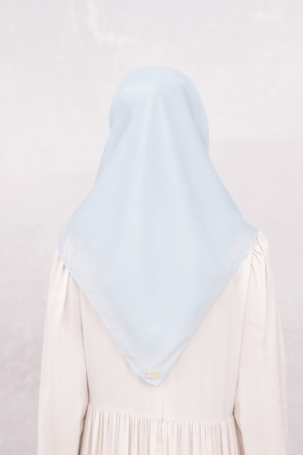 Vienna Scarf Baby Blue