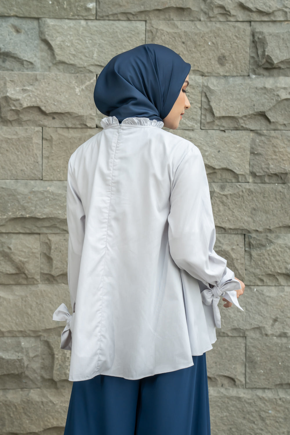 Maeve Blouse (Minor) Cloudy Grey