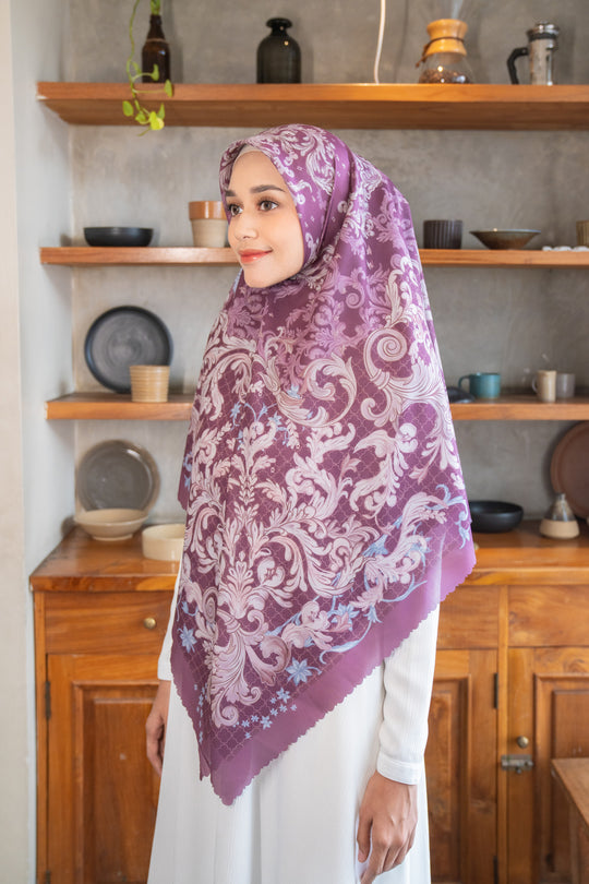 Danisha Scarf Syar'i Azalea Twist