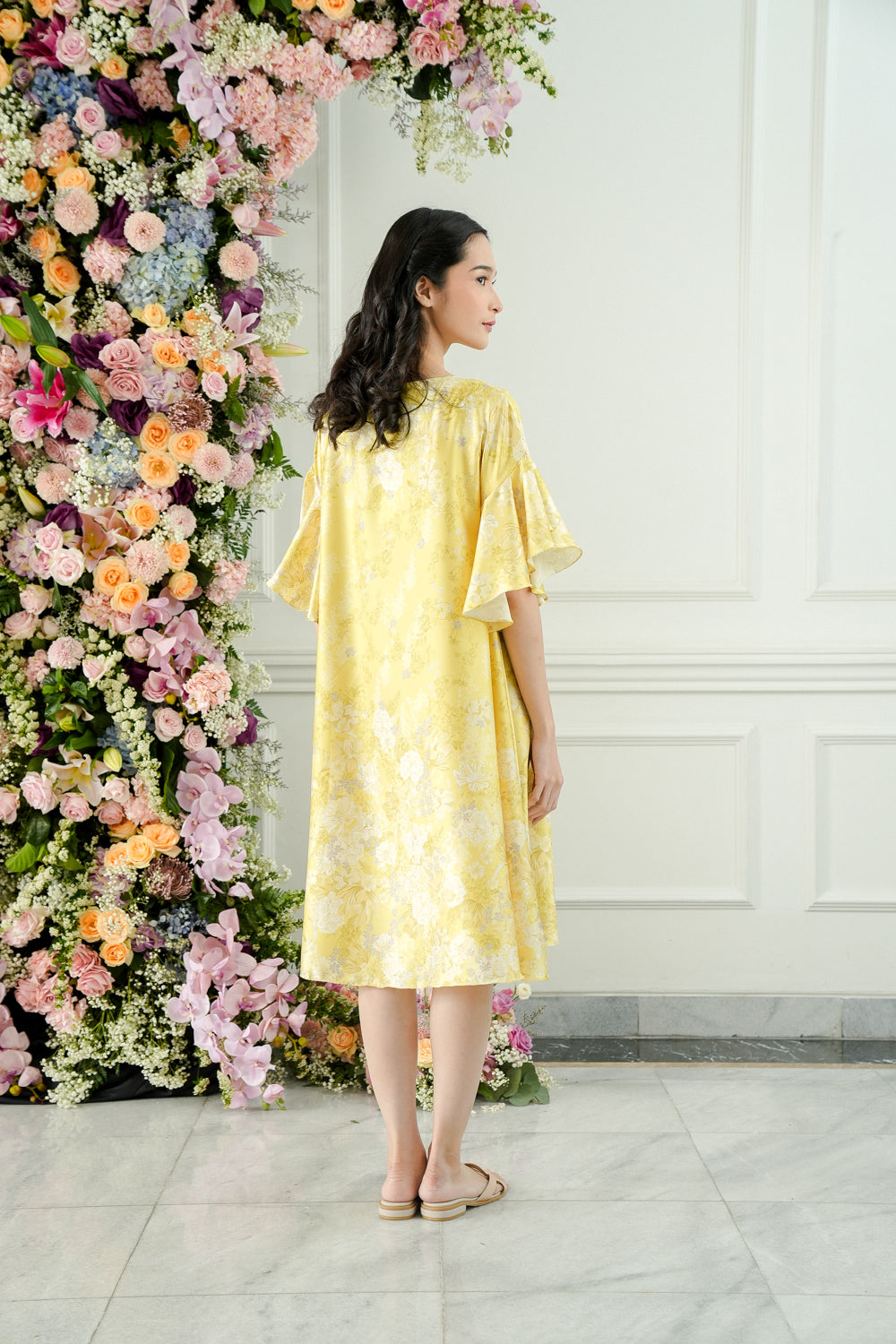 Anyelir Loungewear Dress Mimosa