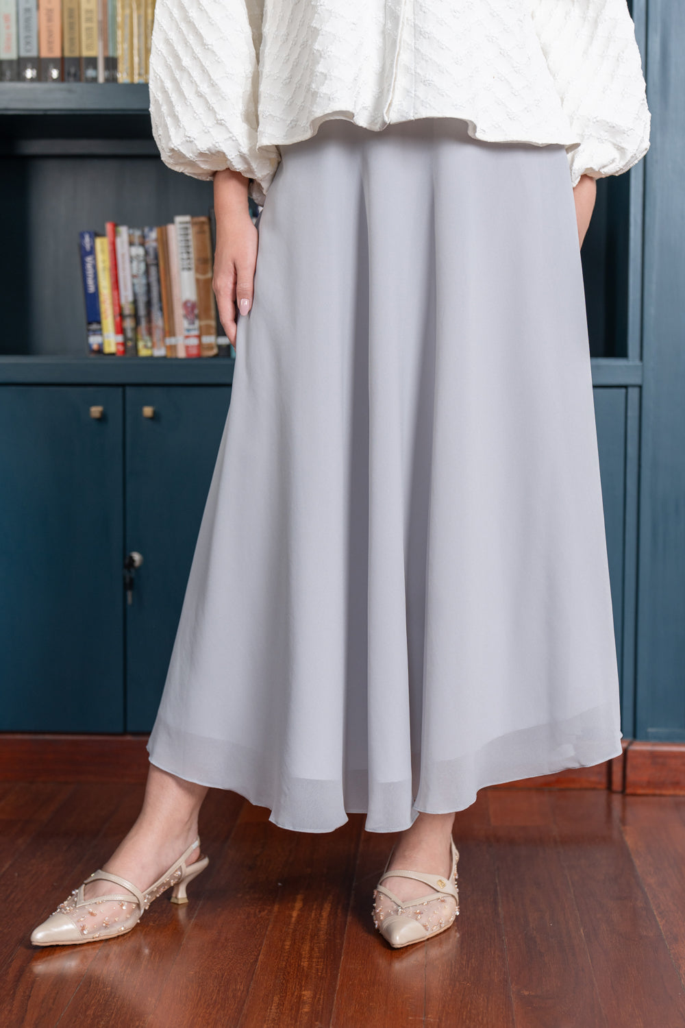 Maudy Skirt Grey