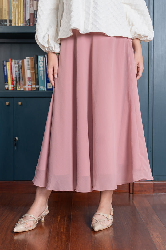 Maudy Skirt Dusty Pink