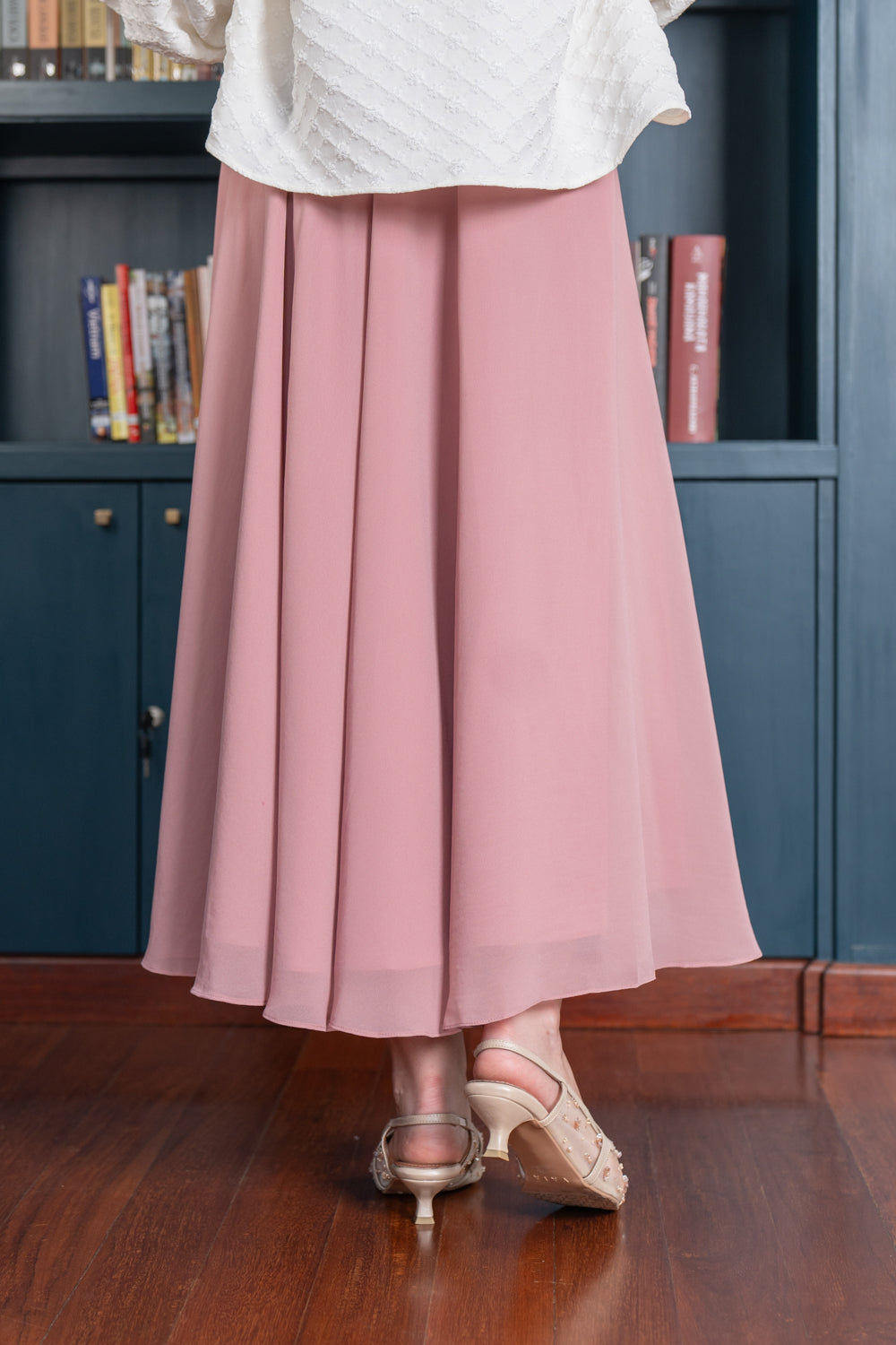 Maudy Skirt Dusty Pink