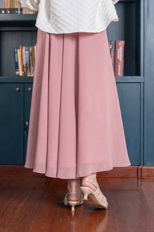 Maudy Skirt Dusty Pink