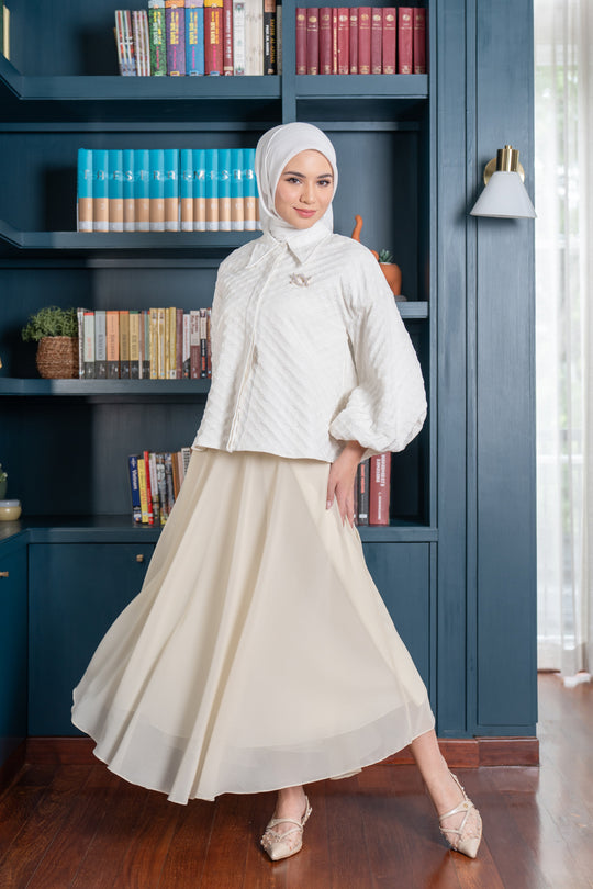 Maudy Skirt Butter