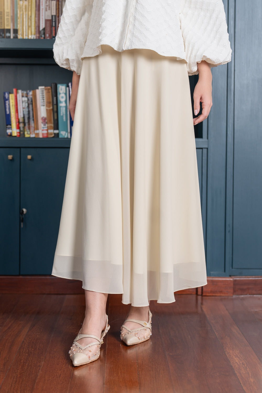 Maudy Skirt Butter